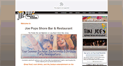 Desktop Screenshot of joepops.com